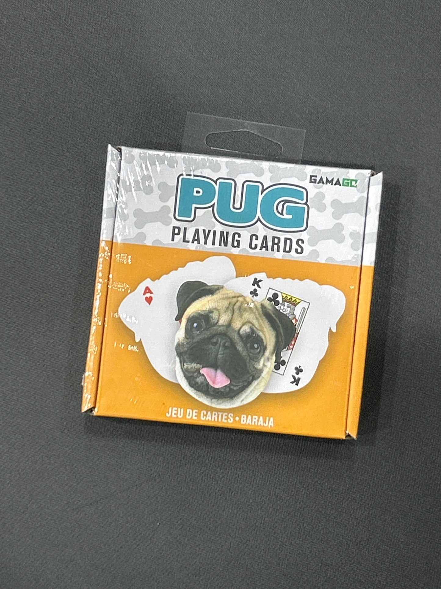 PUG PLAYING CARDS