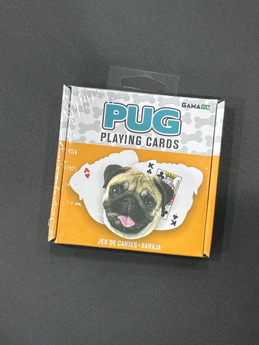 PUG PLAYING CARDS
