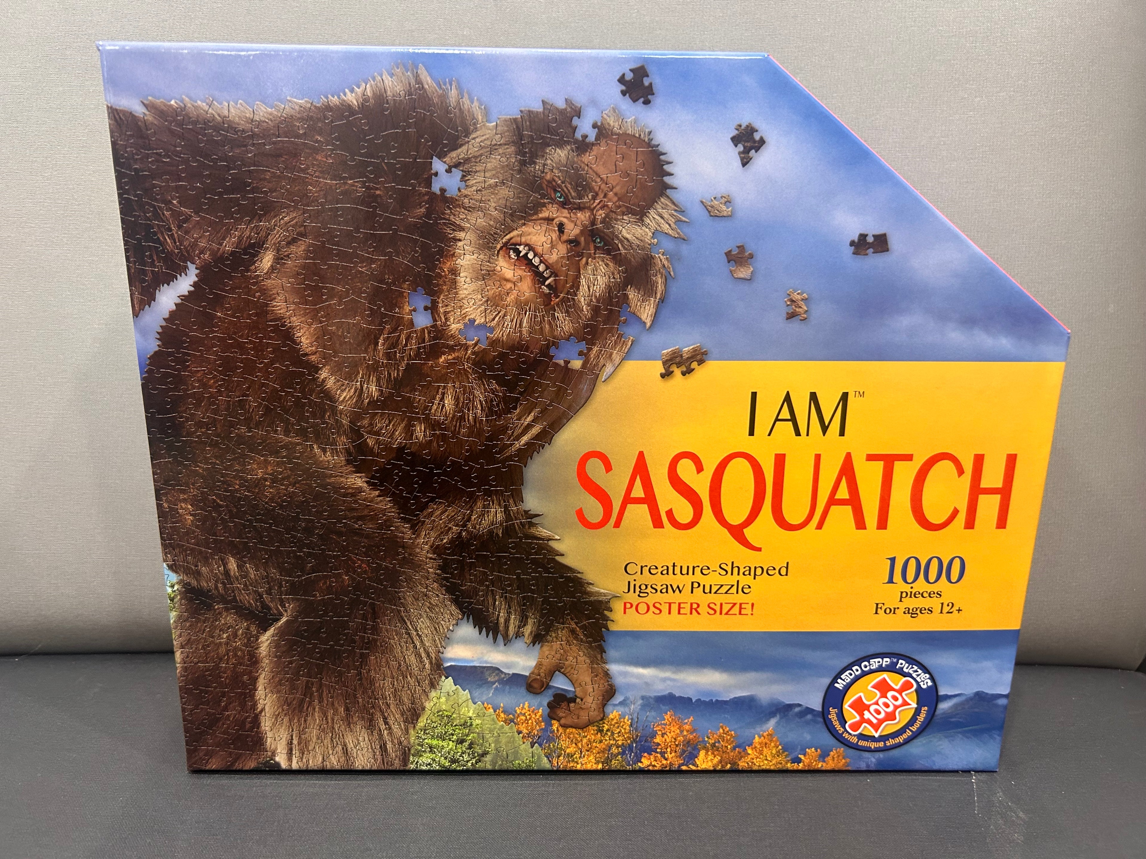 I AM SASQUATCH 1000PC PUZZLE