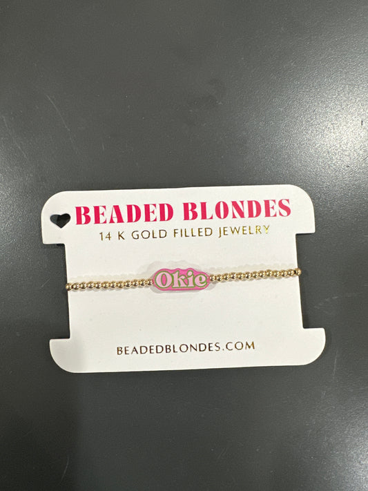 OKIE BRACELET - GOLD