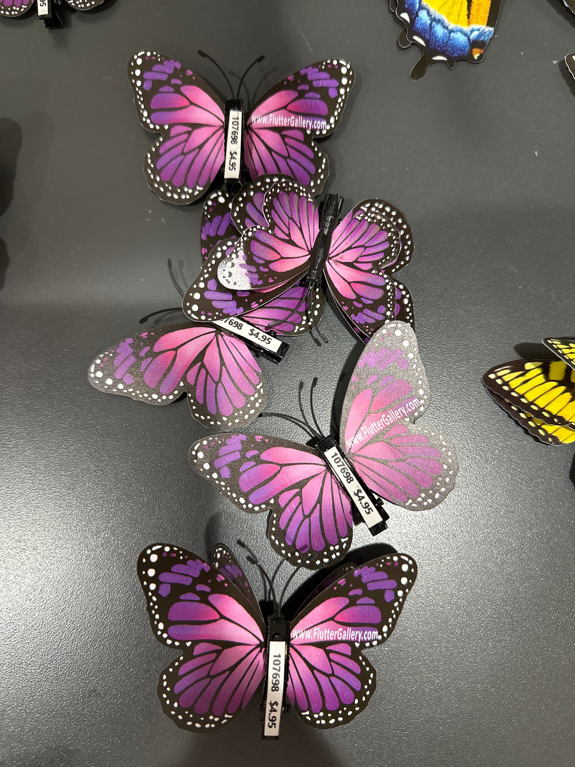 CLIP ON BUTTERFLY - MEDIUM - Pharm Favorites by Economy Pharmacy