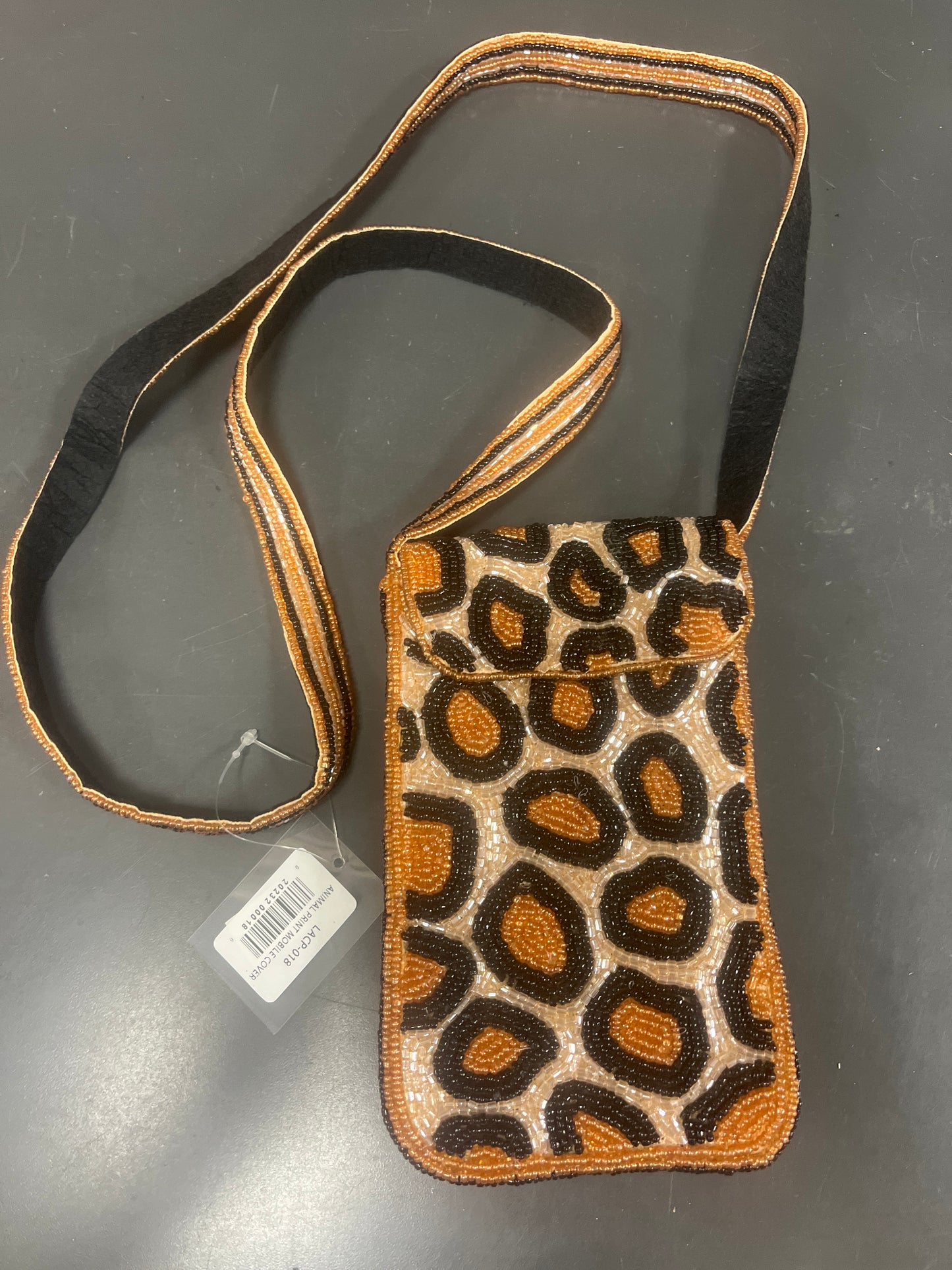 PHONE BAG - ANIMAL PRINT