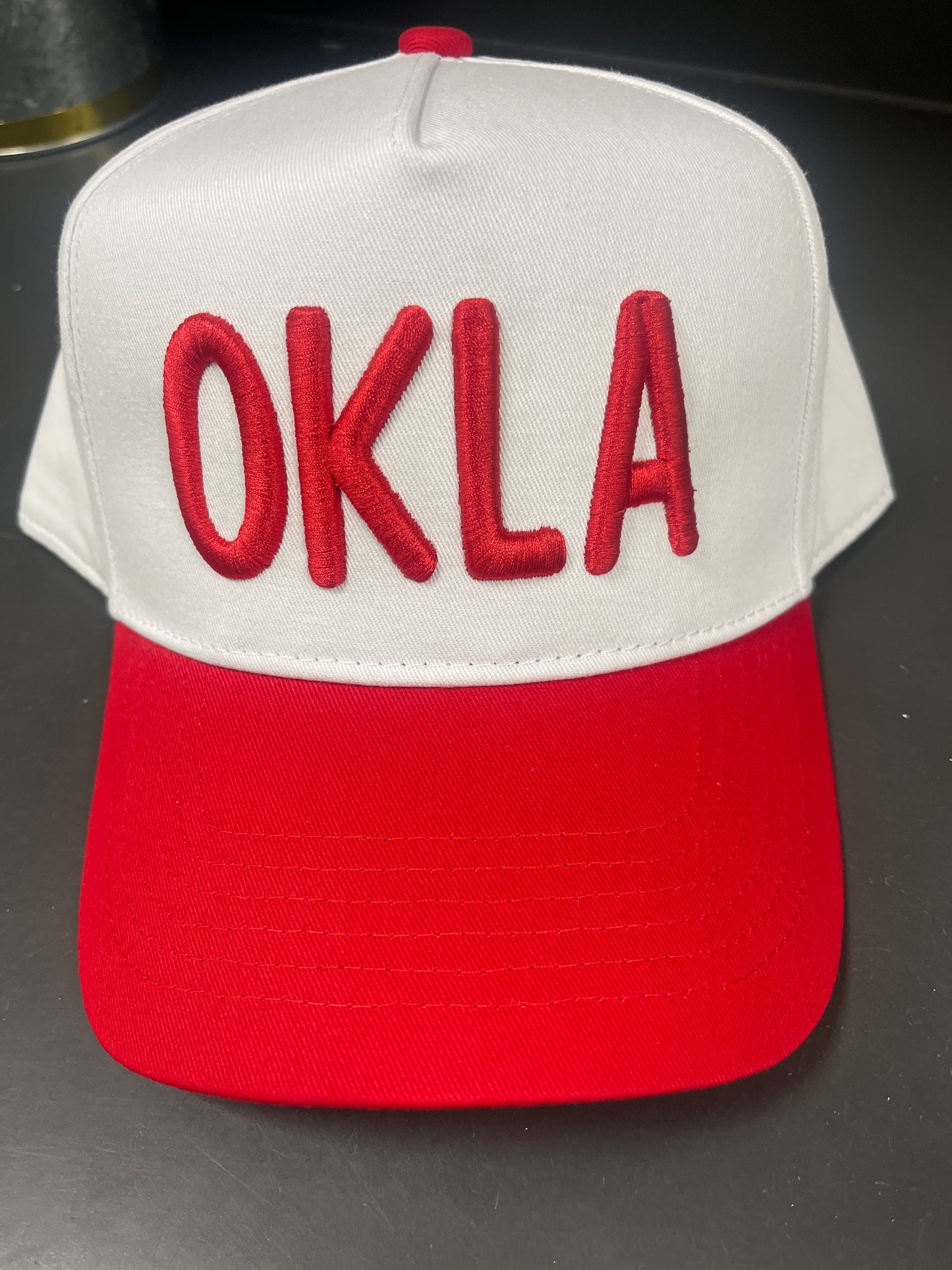 RED/WHITE HAT - OKLA