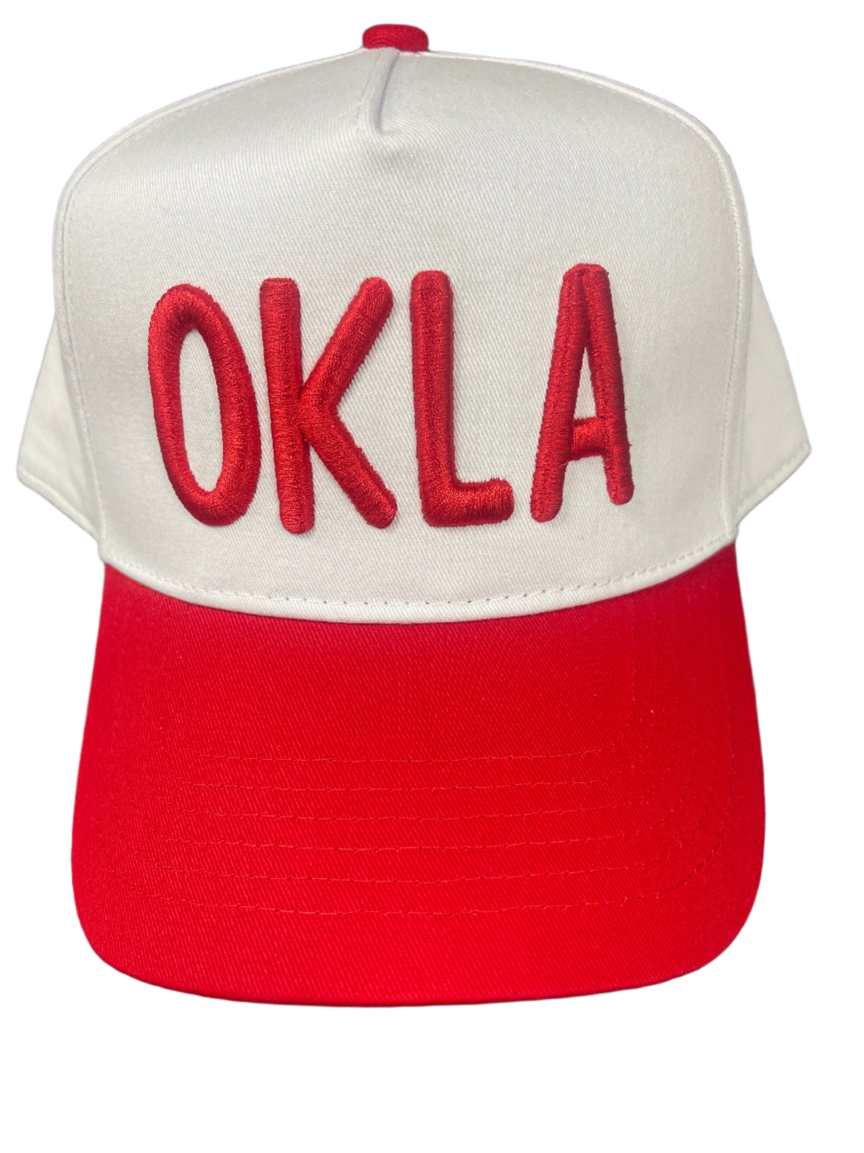 RED/WHITE HAT - OKLA