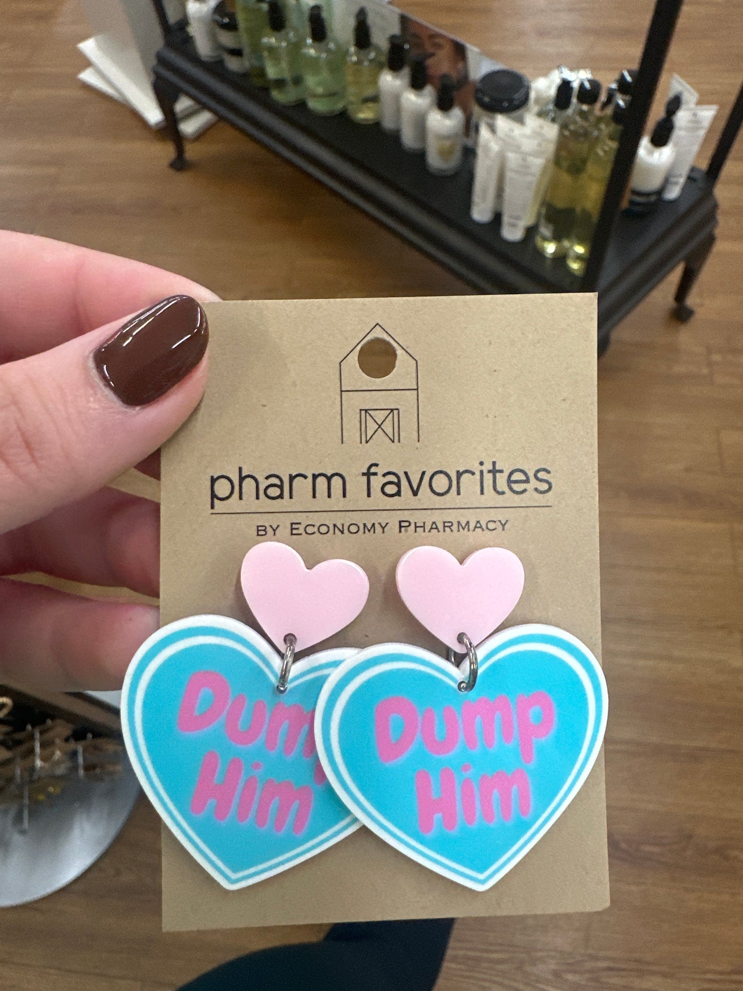 DUMP HIM EARRINGS
