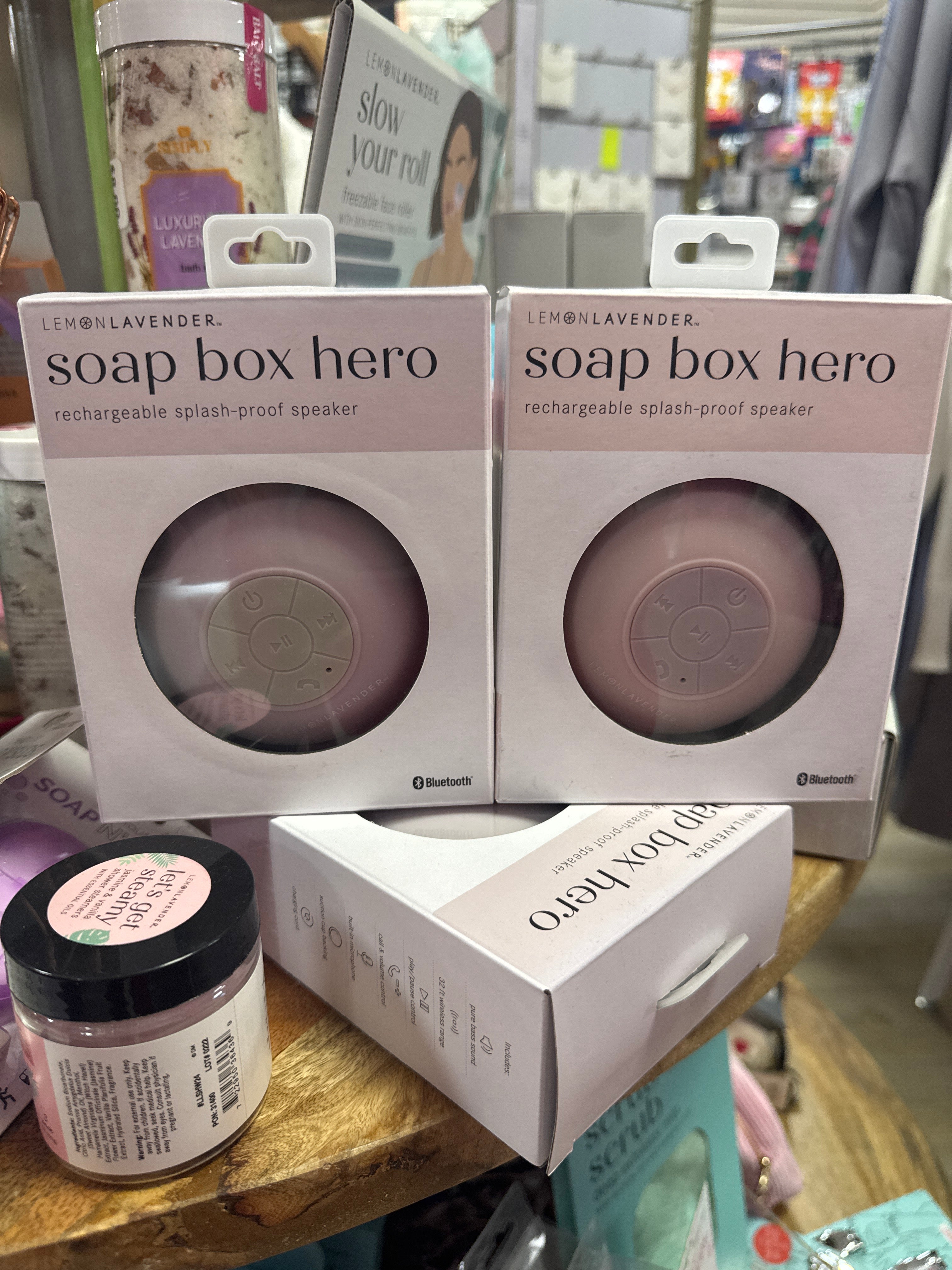 SOAP BOX HERO - SPLASH PROOF SPEAKER