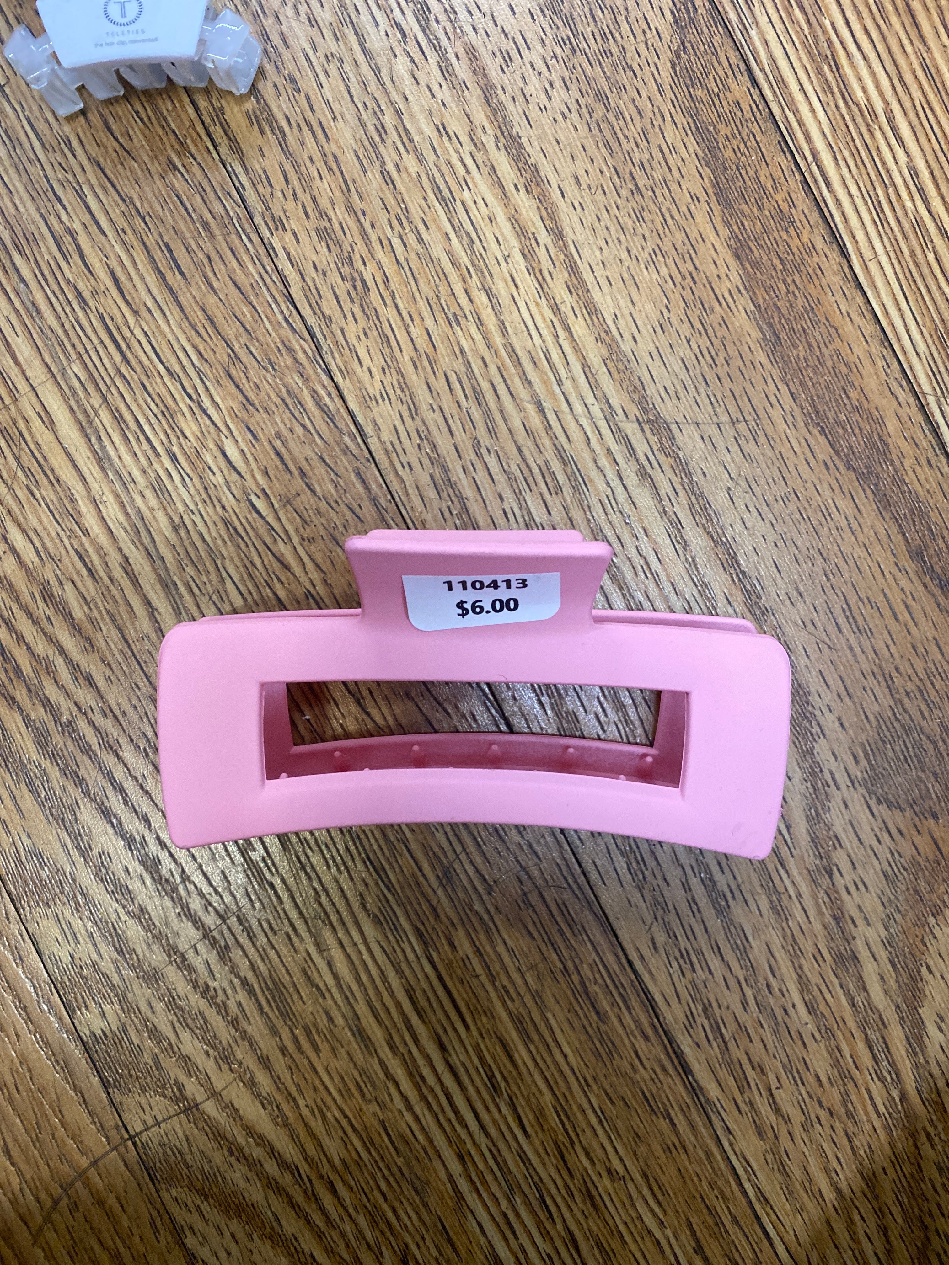 PINK HAIR CLIP