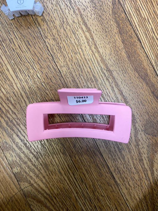 PINK HAIR CLIP