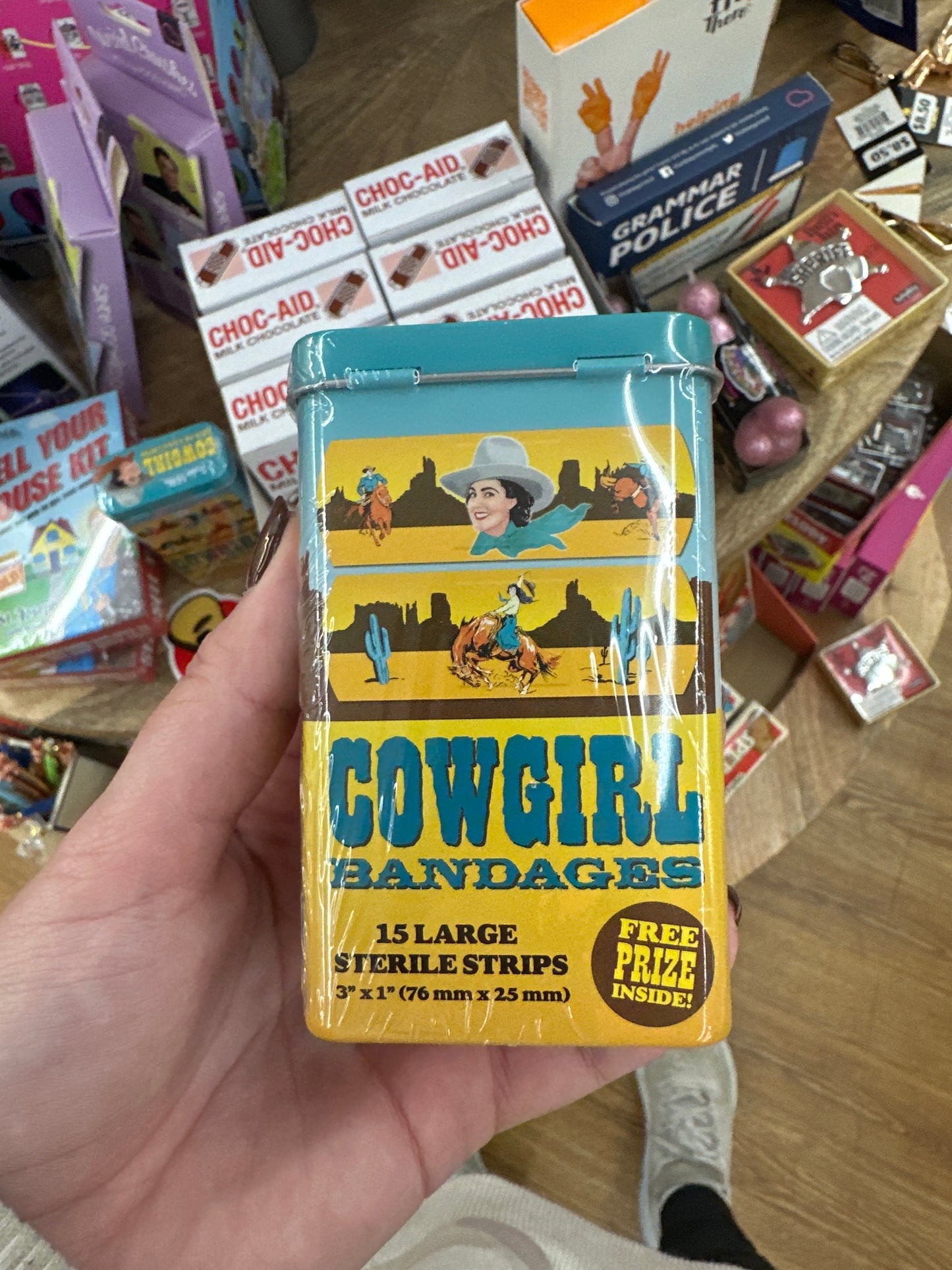 BANDAGE - COWGIRL