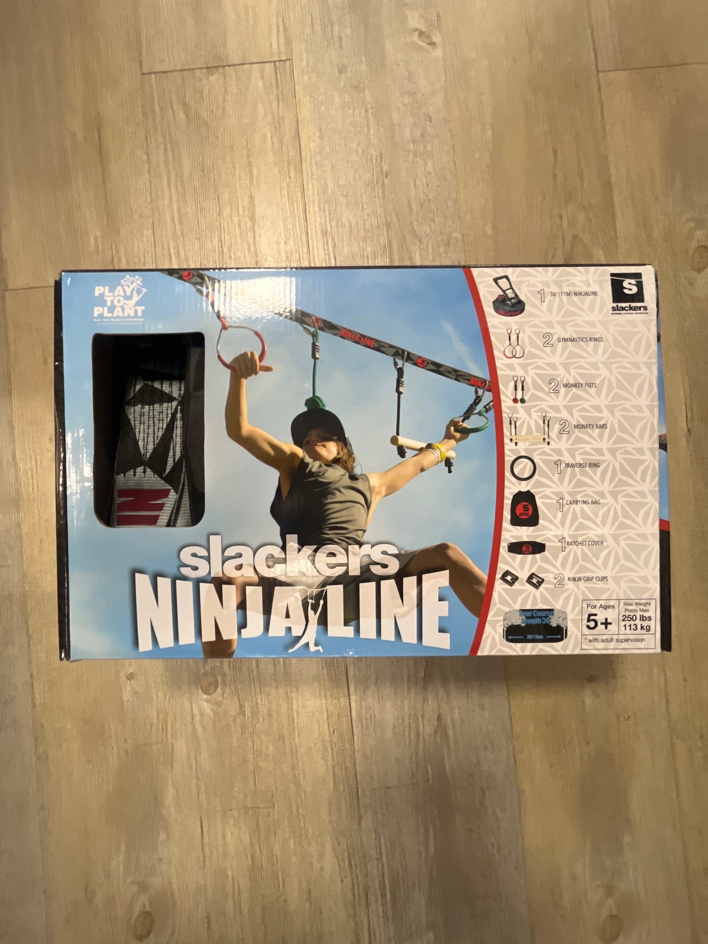 SLACKERS NINJA LINE