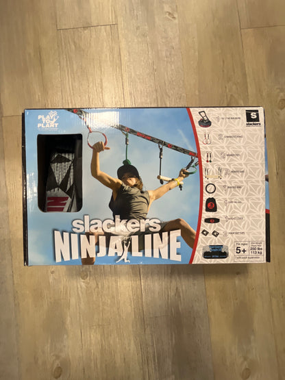 SLACKERS NINJA LINE