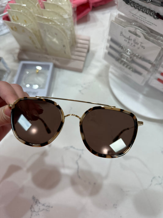 FREYRS SUNGLASSES - WESTON - MILKY TORTOISE/BROWN