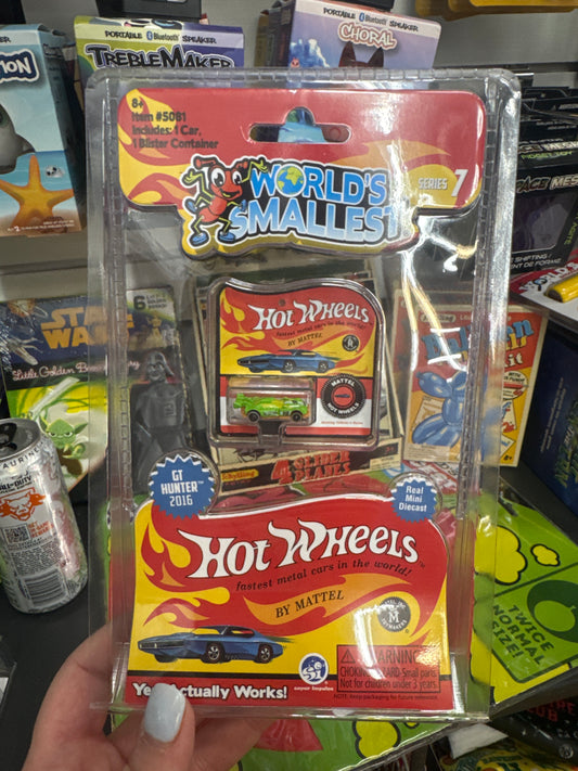 WORLDS SMALLEST - HOT WHEELS SERIES 7