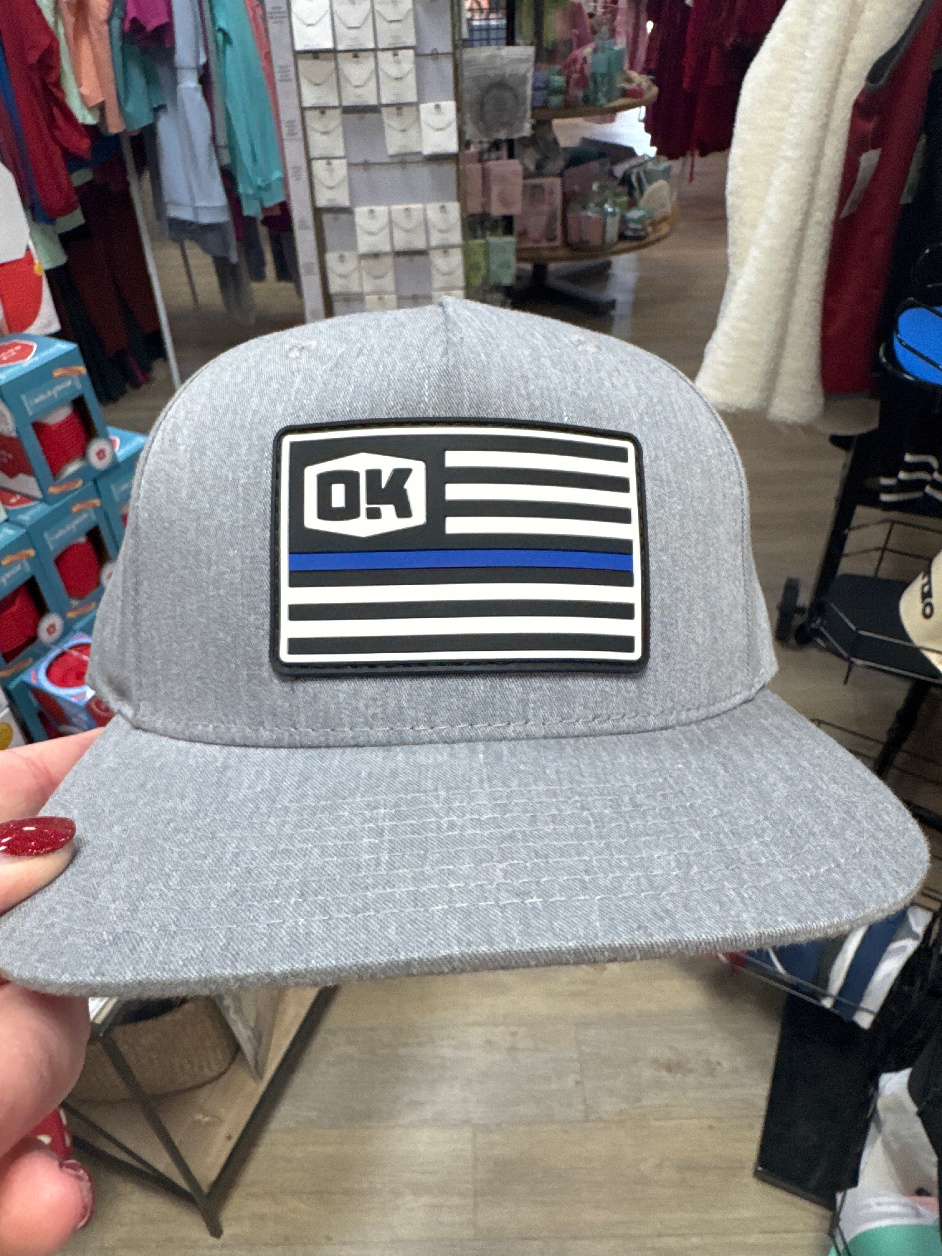 OKIE HAT - BOYS IN BLUE