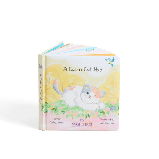 WARMIES BOOK - A CALICO CAT NAP
