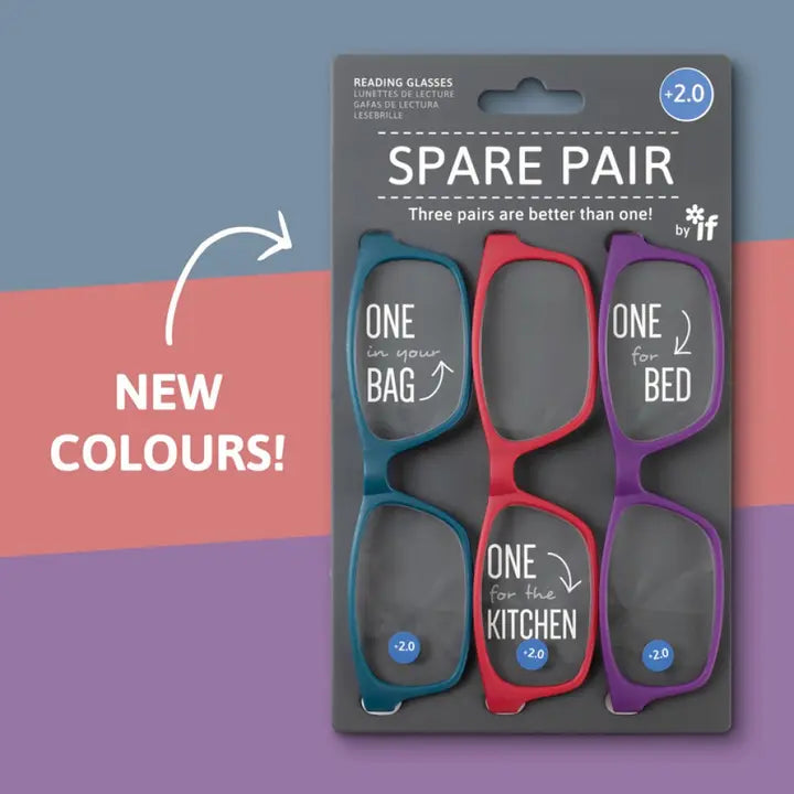 SPARE PAIR EASY READERS
