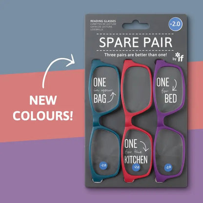 SPARE PAIR EASY READERS
