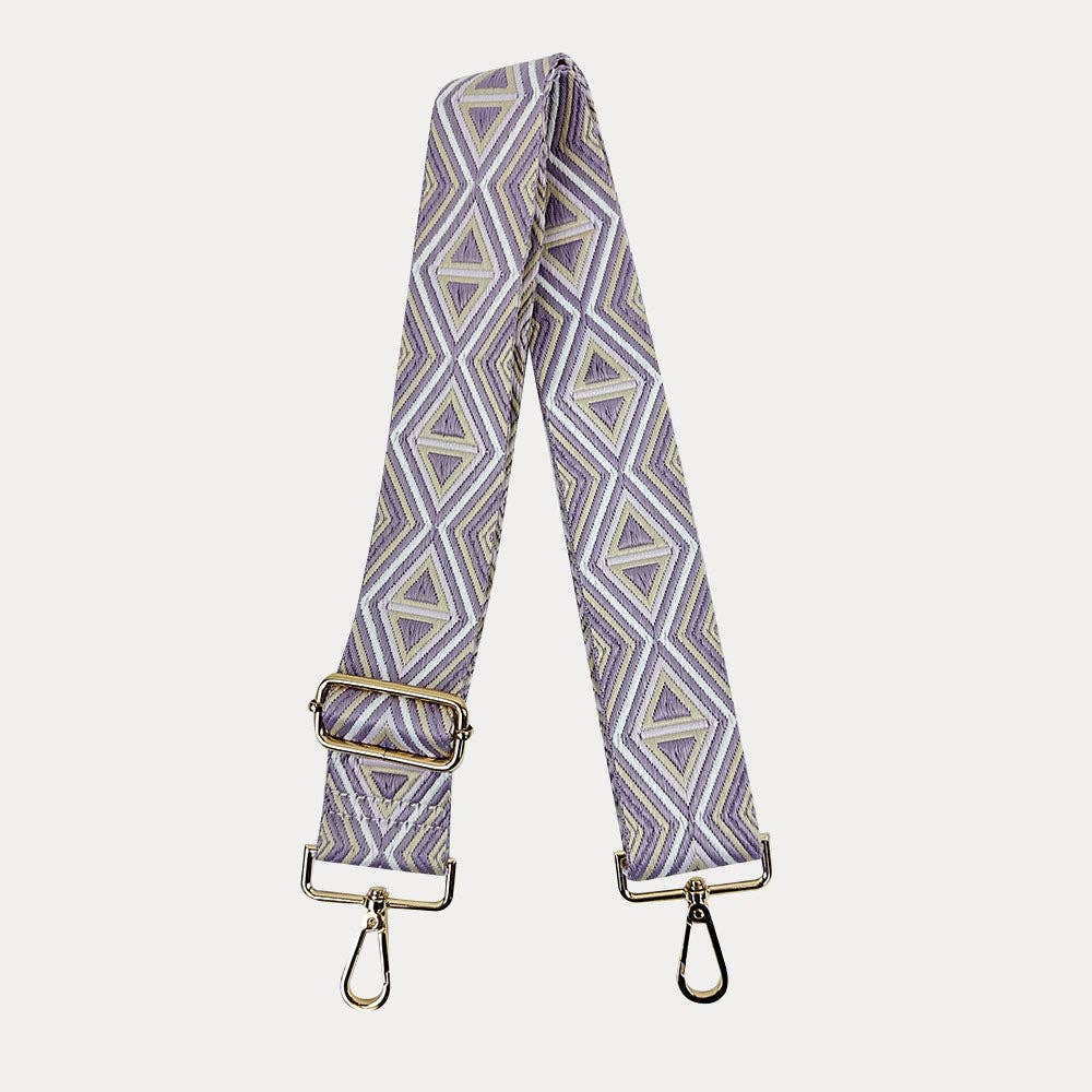 Quad Triangle Interchangeable Adjustable Bag Strap