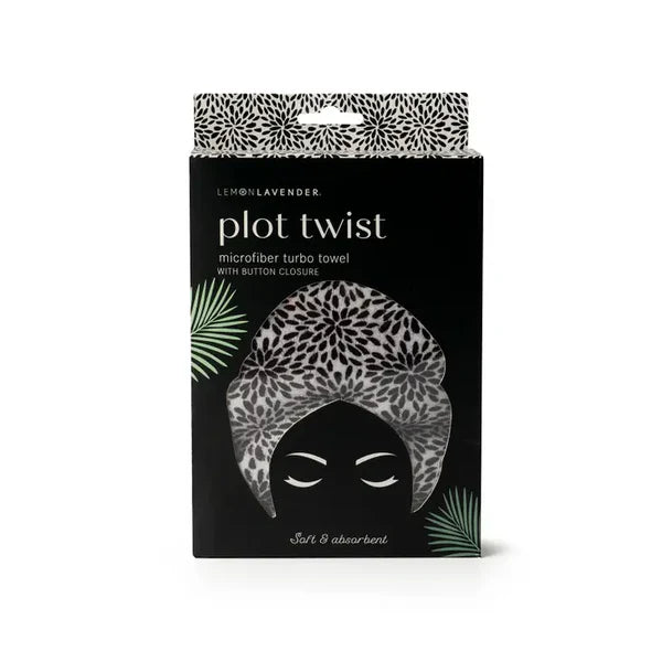 PLOT TWIST TURBO TOWEL - Pharm Favorites by Economy Pharmacy