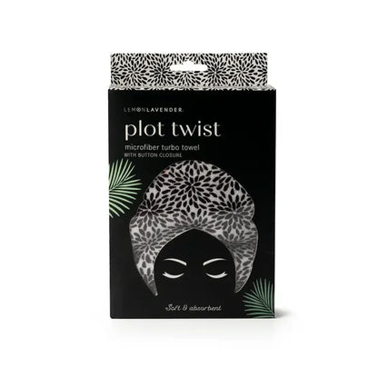 PLOT TWIST TURBO TOWEL - Pharm Favorites by Economy Pharmacy