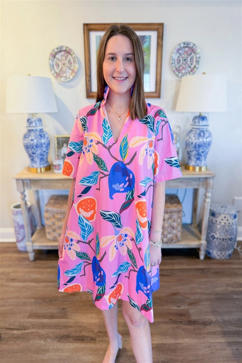 OLIVIA DRESS - BLOOM ALLURE