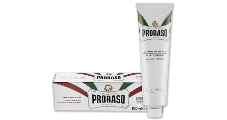 PRORASO SHAVING CREAM TUBE - SENSITIVE SKIN