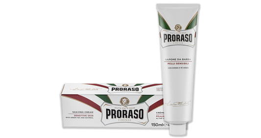 PRORASO SHAVING CREAM TUBE - SENSITIVE SKIN