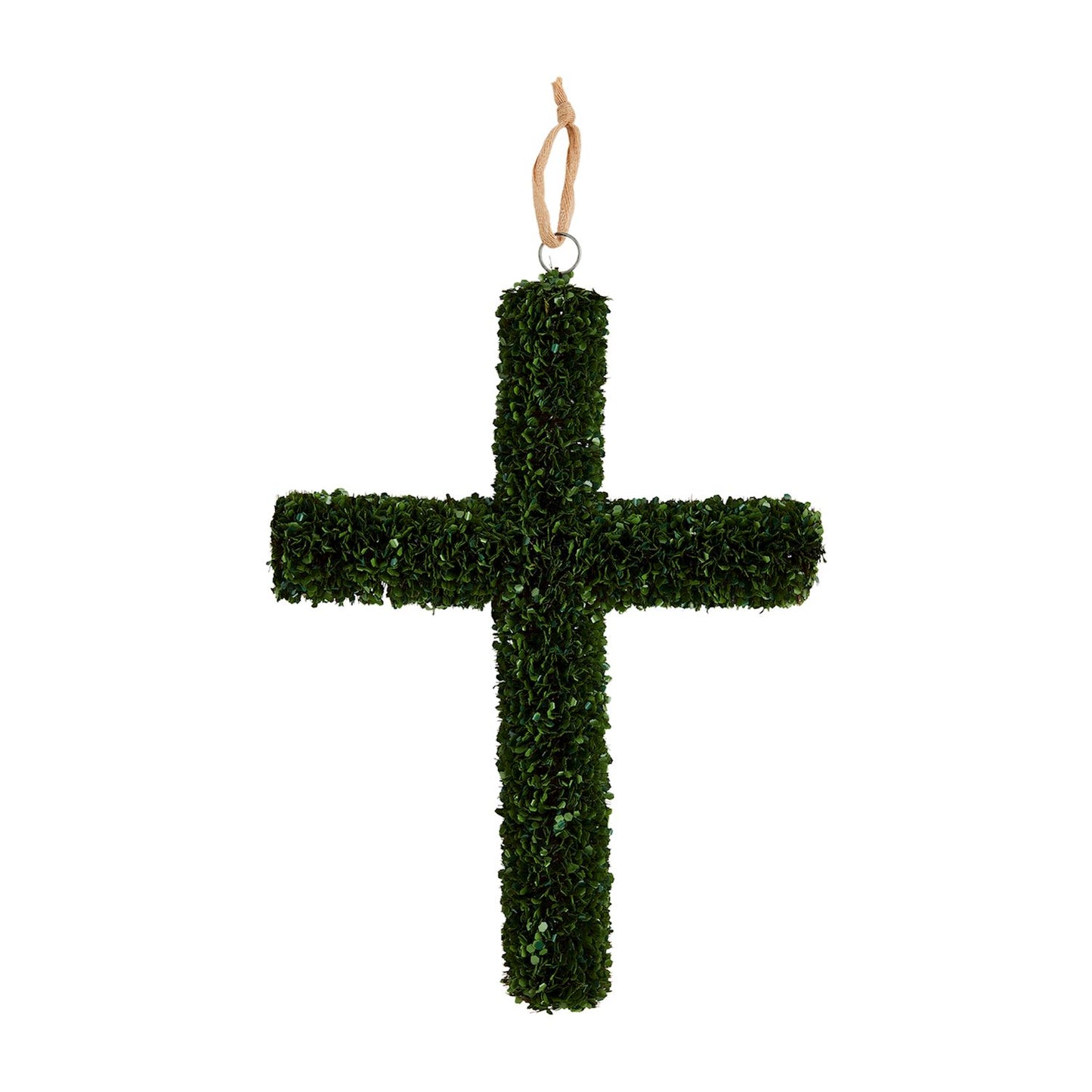BOXWOOD CROSS DOOR HANGER
