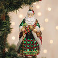 OWC ORNAMENT - IRISH FATHER CHRISTMAS
