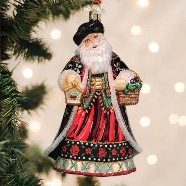 OWC ORNAMENT - SLOVAK FATHER CHRISTMAS ORNAMENT