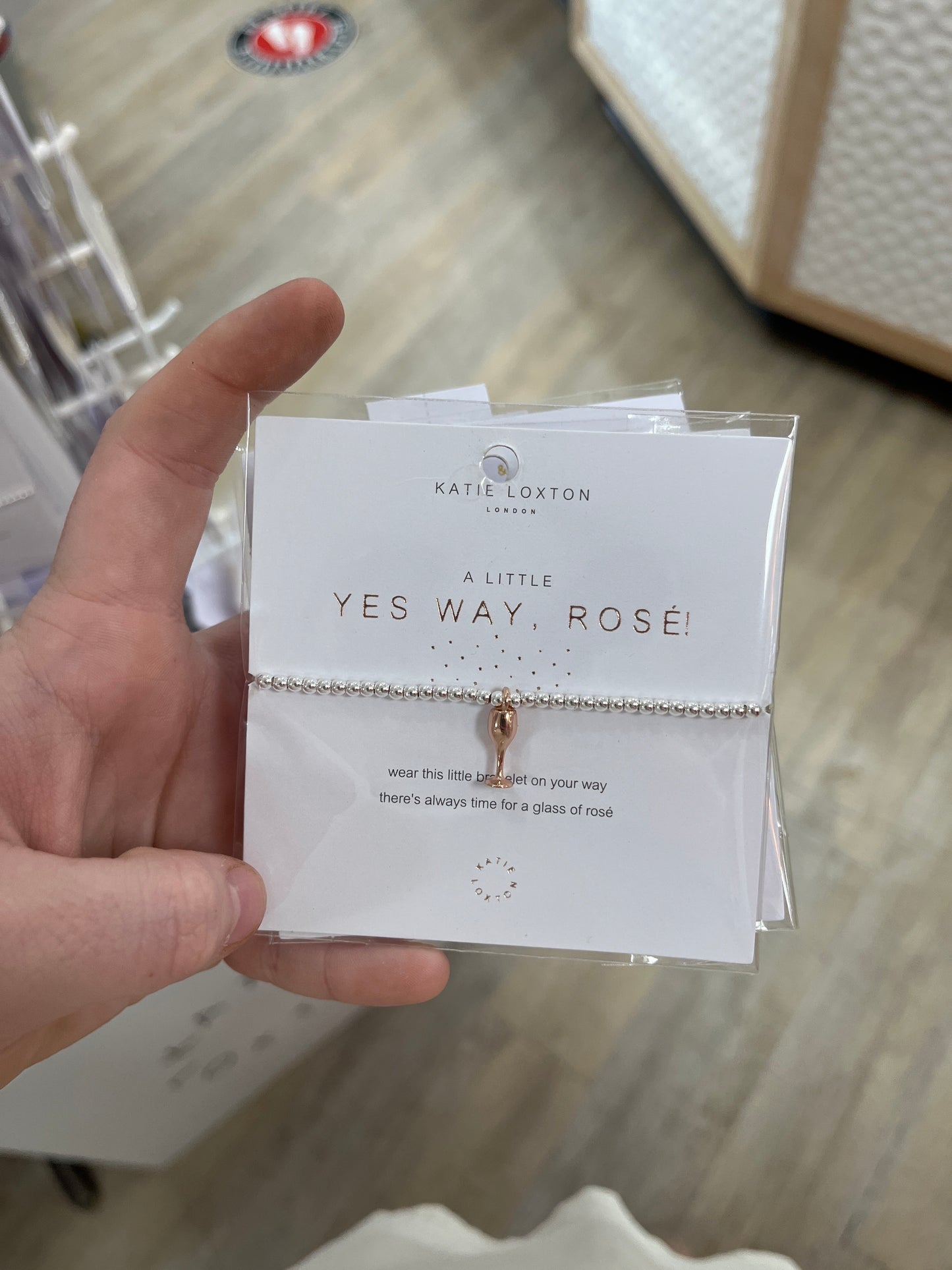 A LITTLE BRACELET - YES WAY ROSE!
