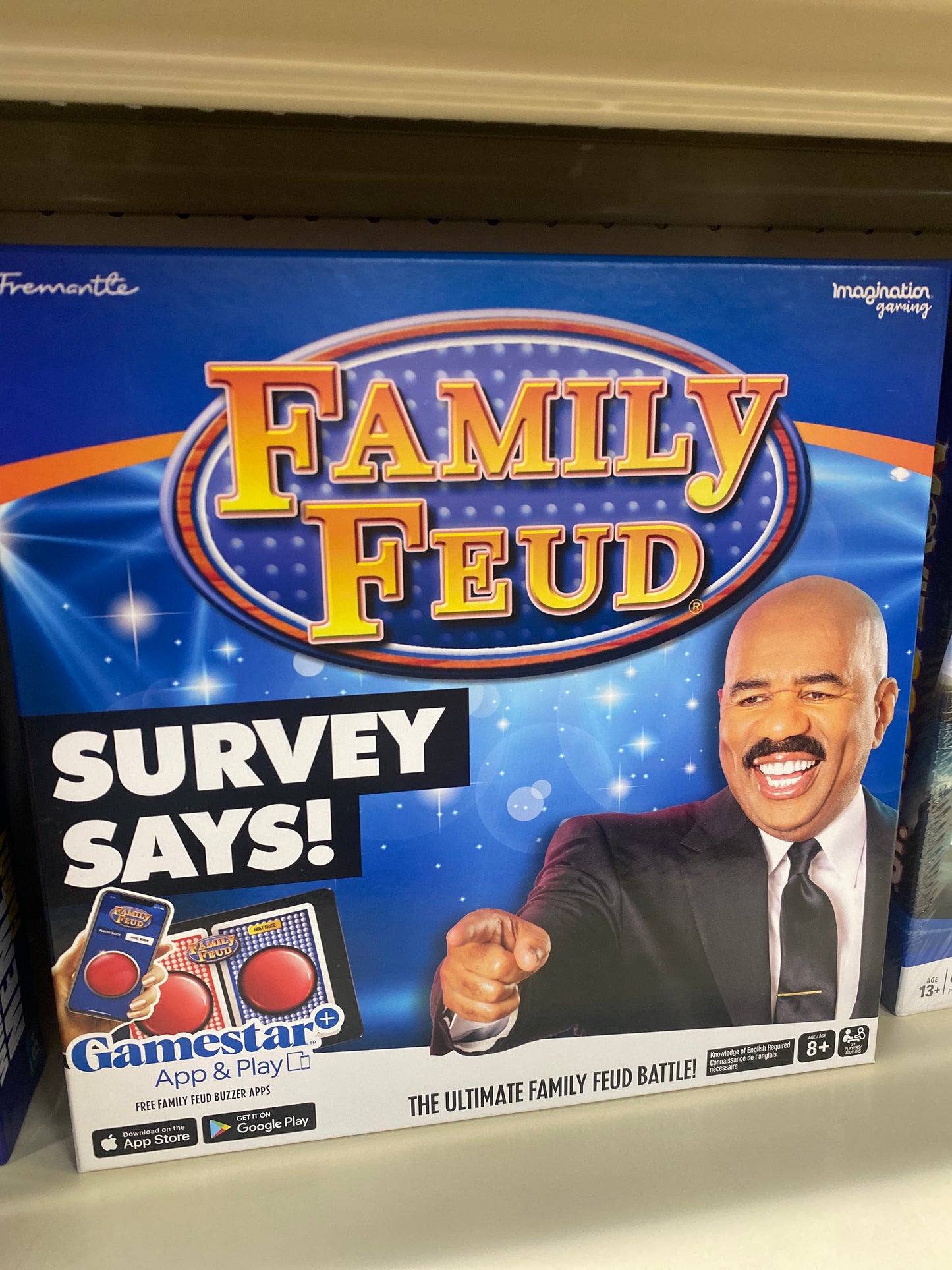 FAMILY FEUD - SURVEY SAYS