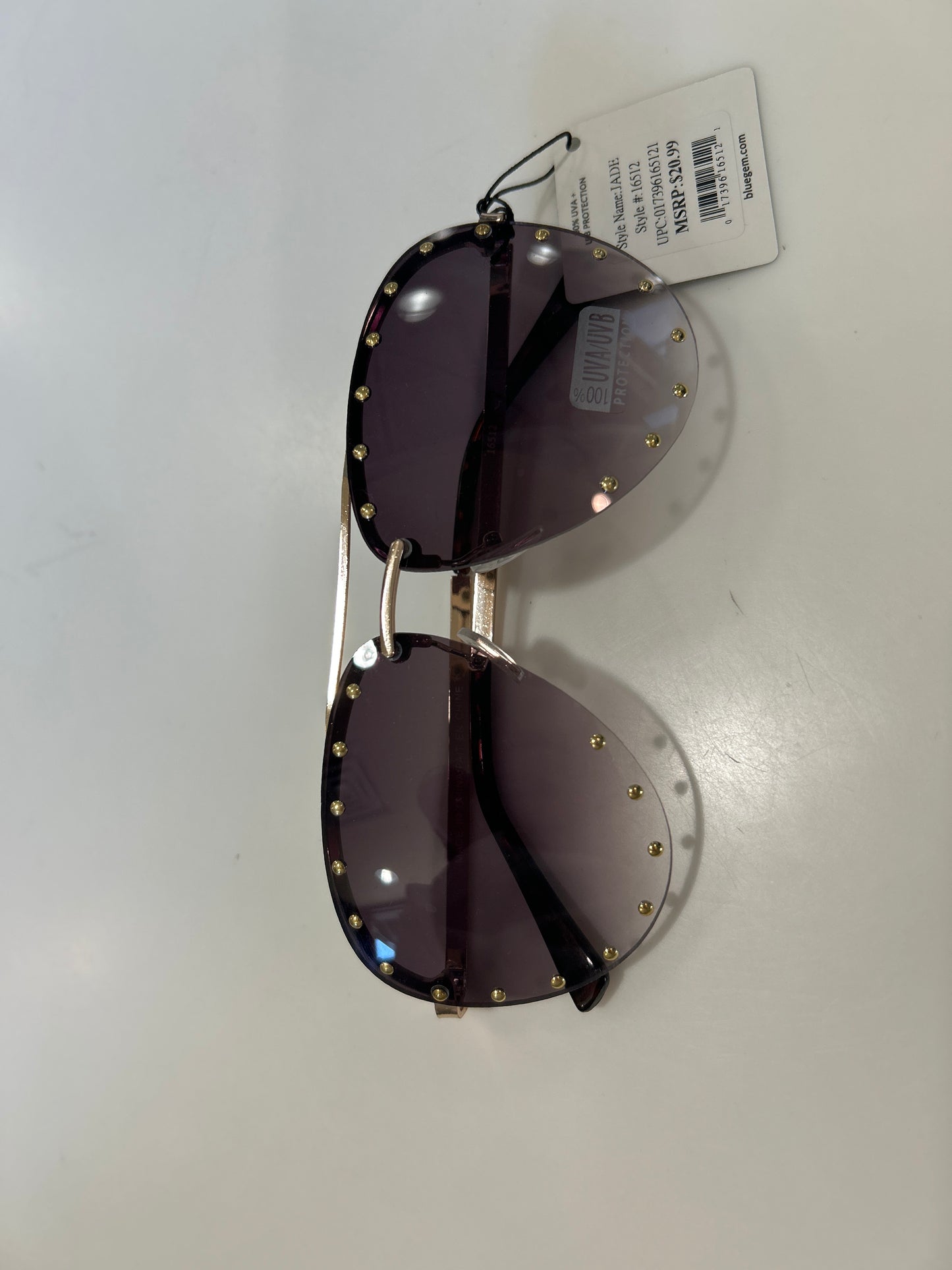 JADE SUNGLASSES WITH STUDS