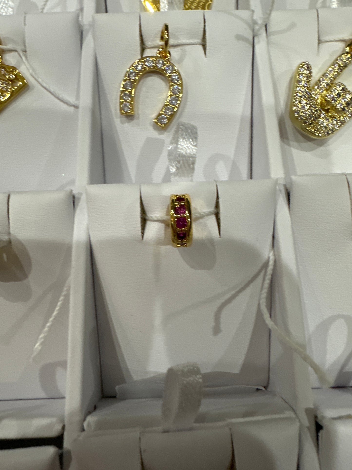 GODDESS CHARM - RUBY
