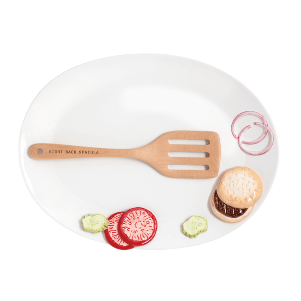 BURGER GRILL PLATTER