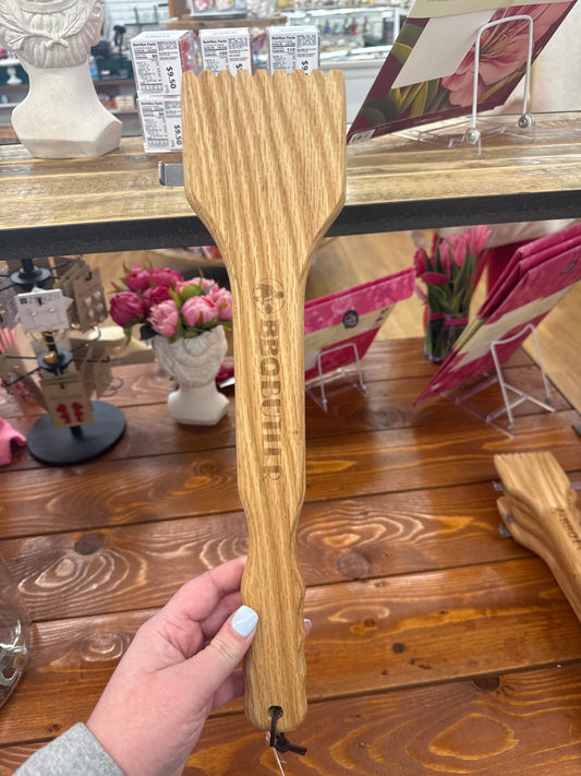 BBQ GRATE SCRAPER