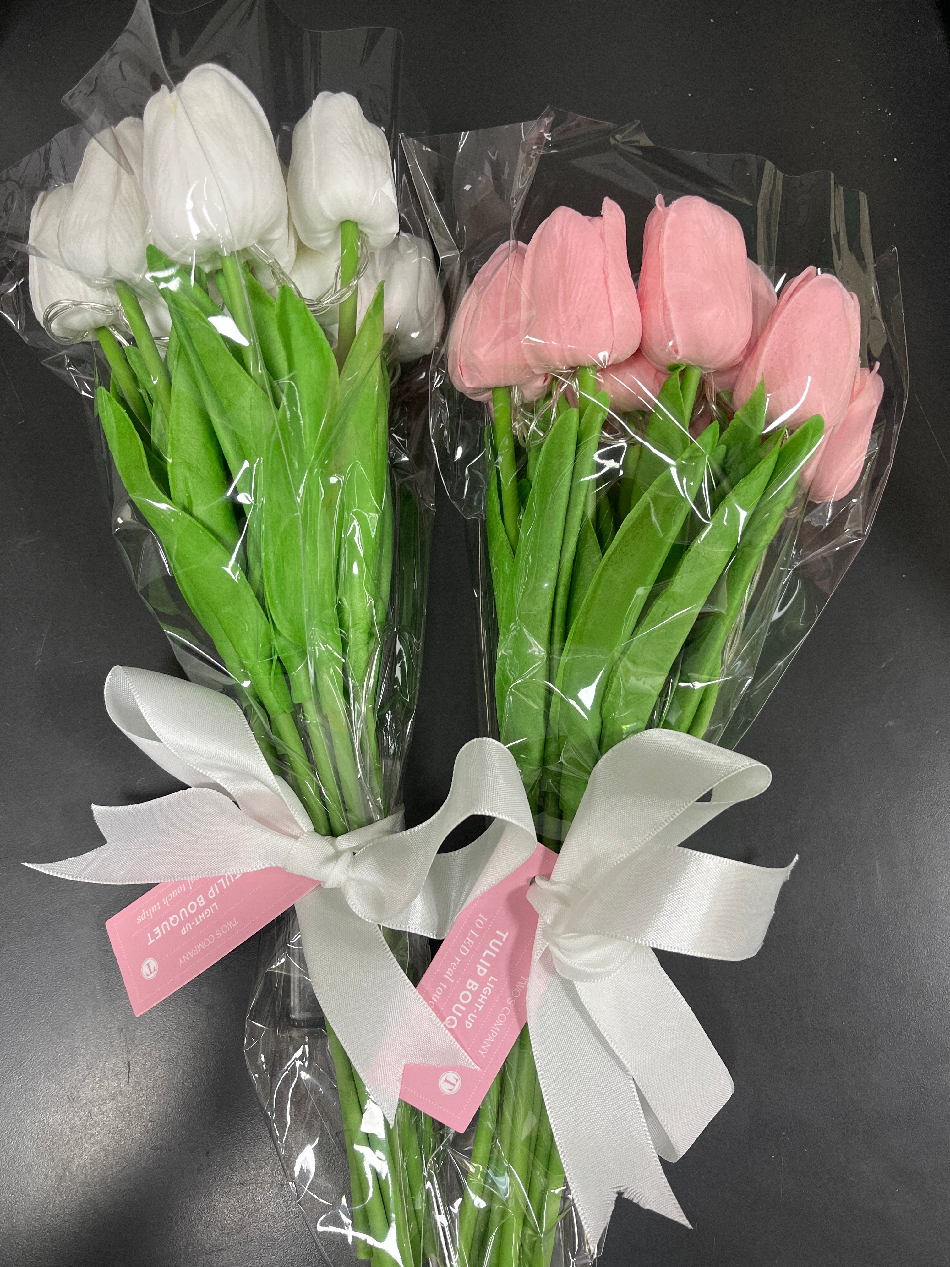 REAL TOUCH TULIP BOUQUET - 10PC