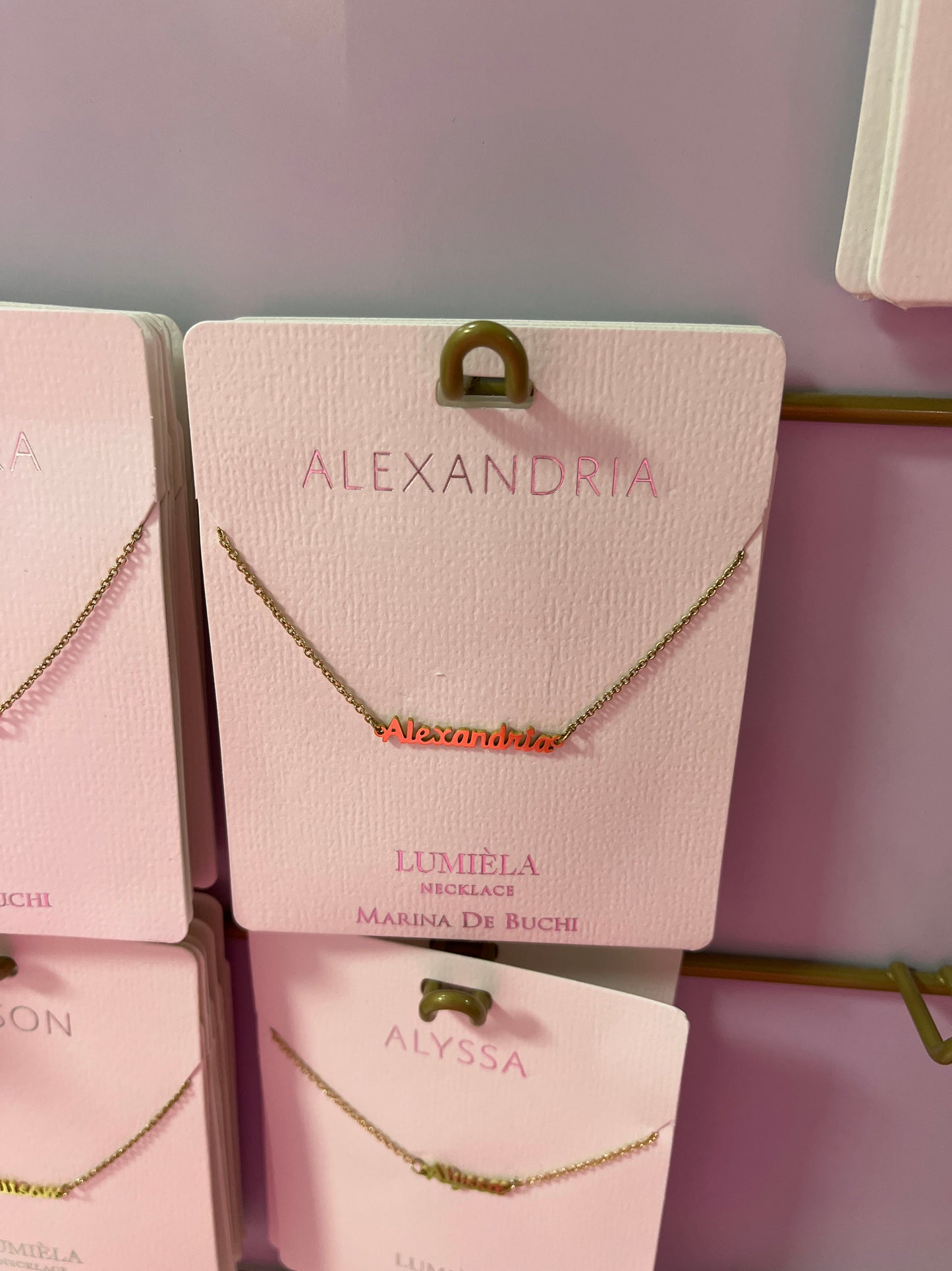 “ALEXANDRIA” NECKLACE