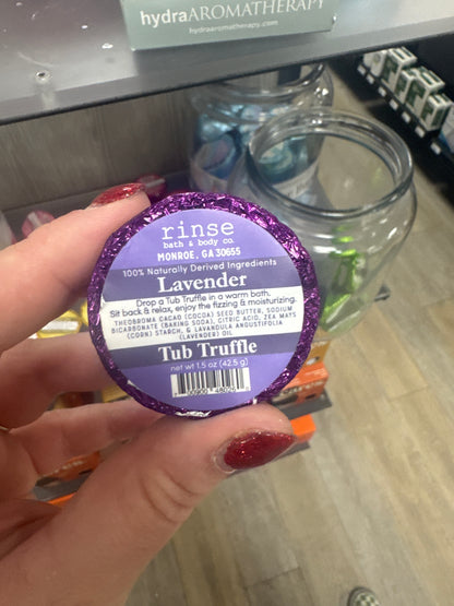 TUB TRUFFLES - Pharm Favorites by Economy Pharmacy