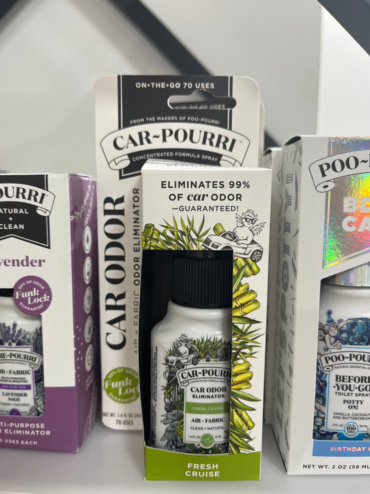 CAR-POURRI - CAR ODOR ELIMINATOR - FRESH CRUISE