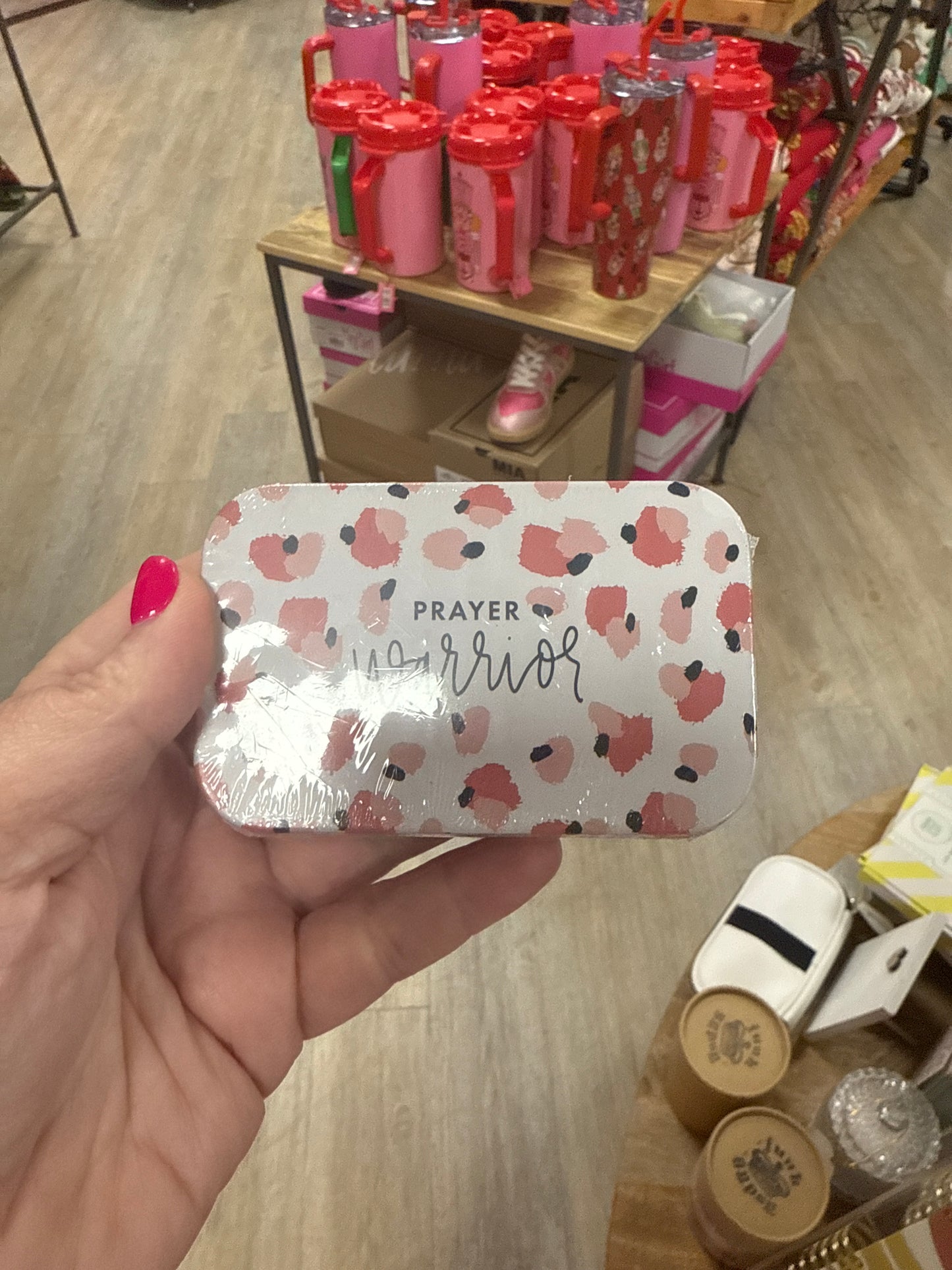 PRAYER TIN - PRAYER WARRIOR