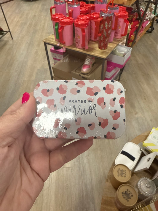 PRAYER TIN - PRAYER WARRIOR
