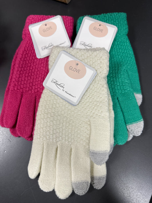 Festive Flair Merry Texting Gloves Assortment - Fashion by Mirabeau