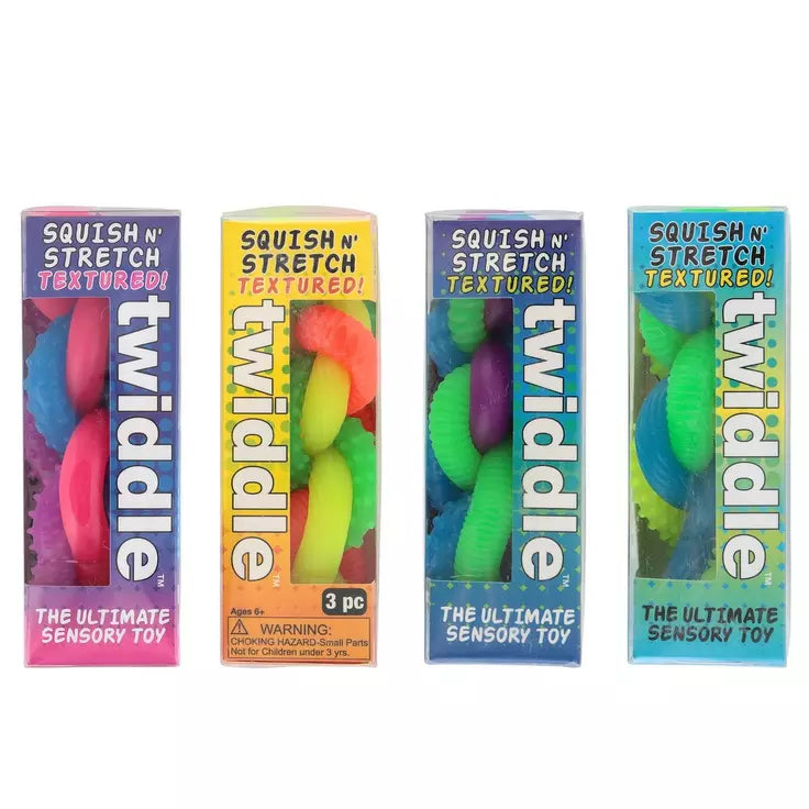 TWIDDLE TEXTURED SQUISH N' STRETCH