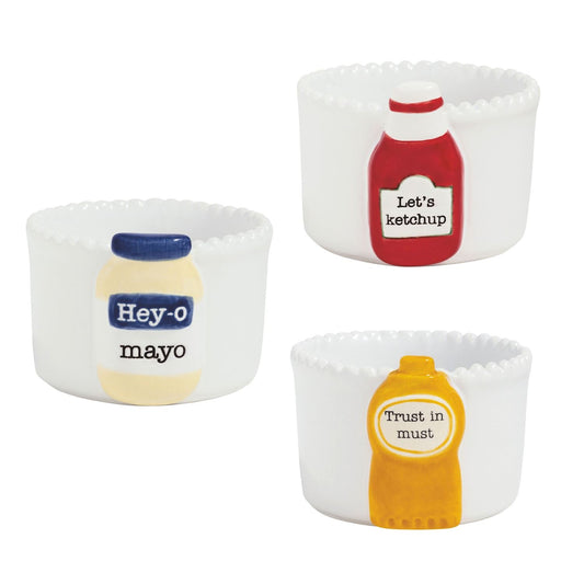MUDPIE CONDIMENT TIDBIT