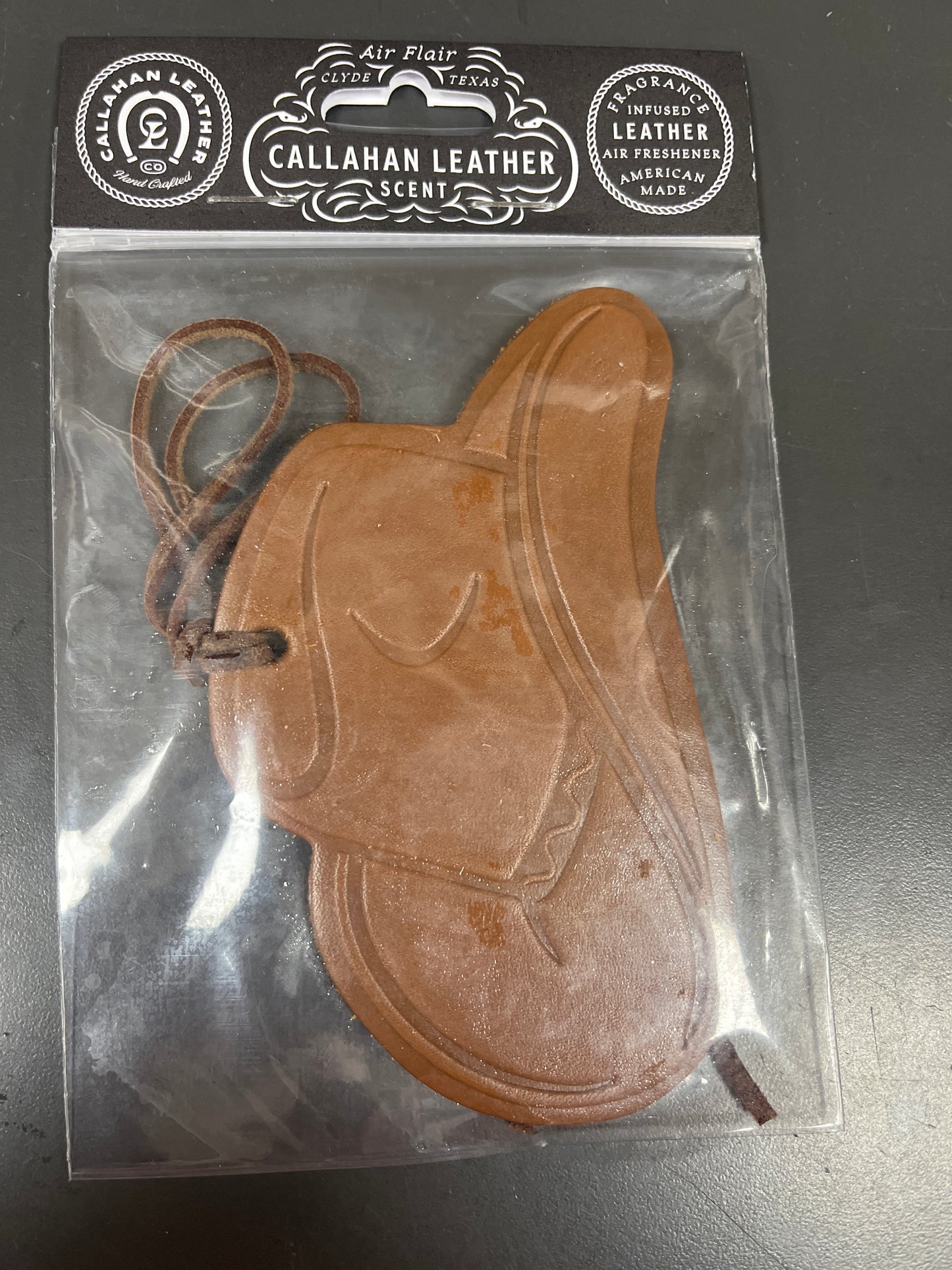 CALLAHAN LEATHER AIR FRESHENER