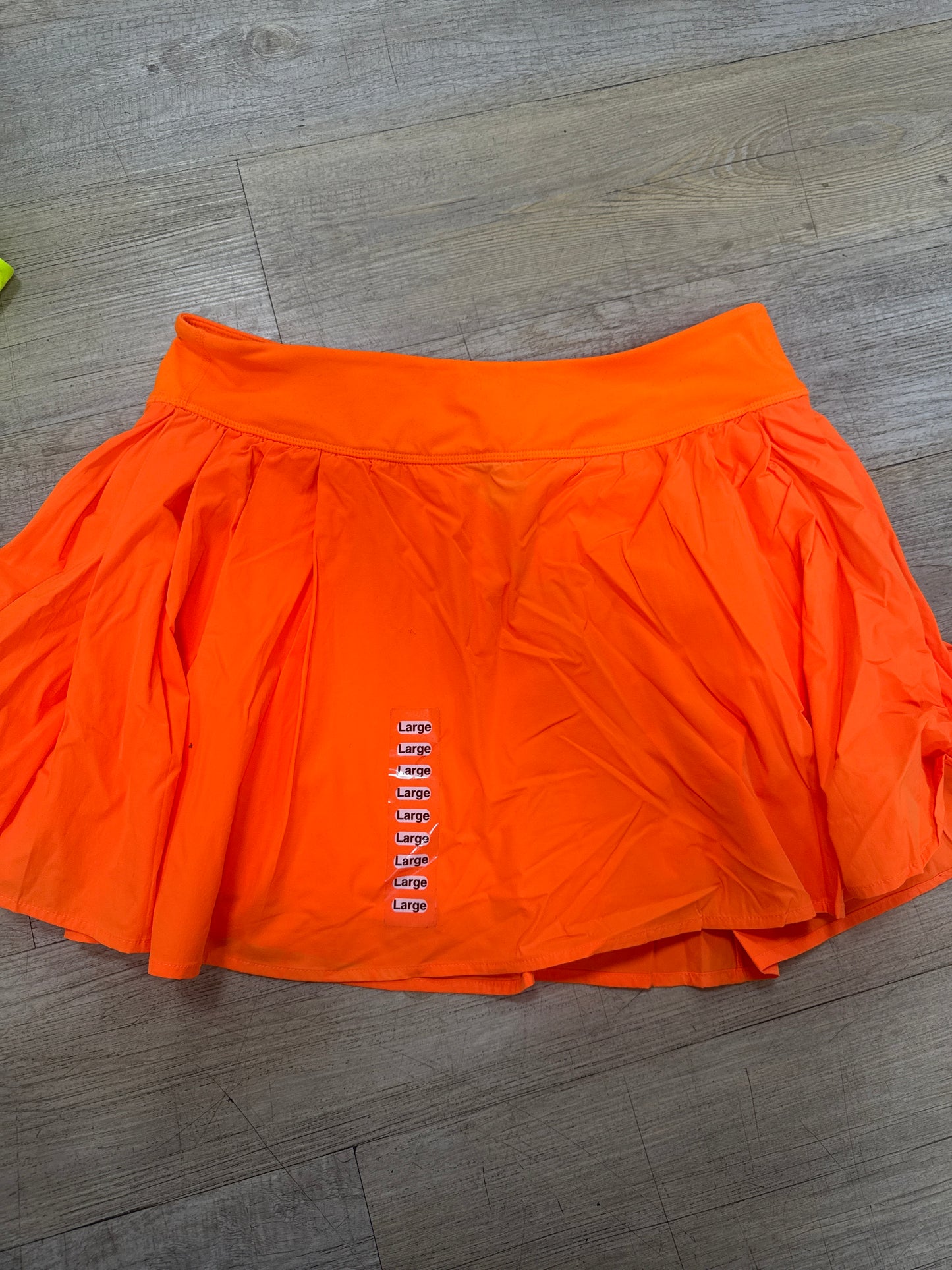 ACTIVE SKORT - HIGHLIGHT ORANGE