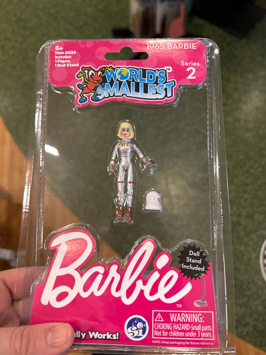 WORLDS SMALLEST - BARBIE 1965
