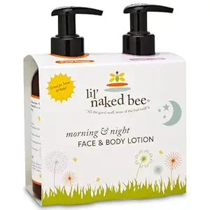 LITTLE BEE MORNING & NIGHT LOTION GIFT SET