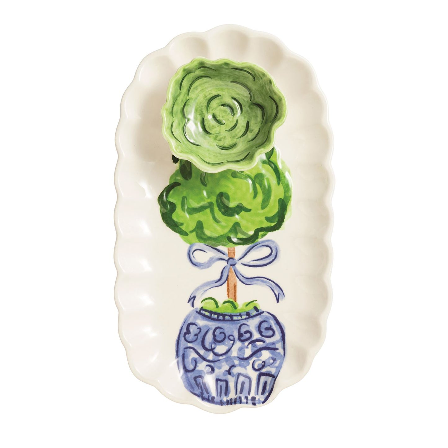 TOPIARY TRAY TIDBIT SET